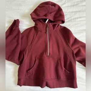 Lululemon SCUBA OVERSIZED HALF-ZIP HOODIE